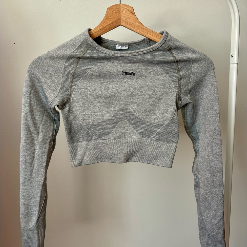 Gymshark Gray Women's Crop Top
